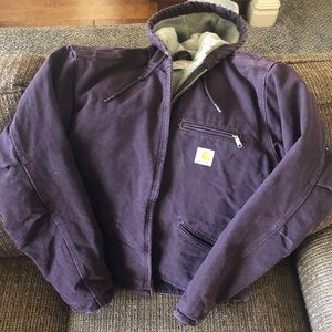 Carhartt Sherpa Lined Sierra Jacket